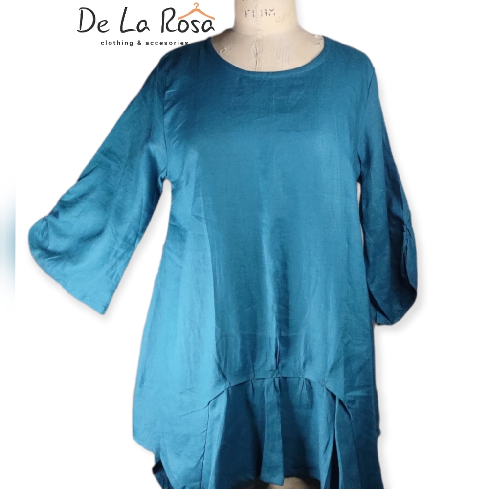 NWT JustJill Tunic Small